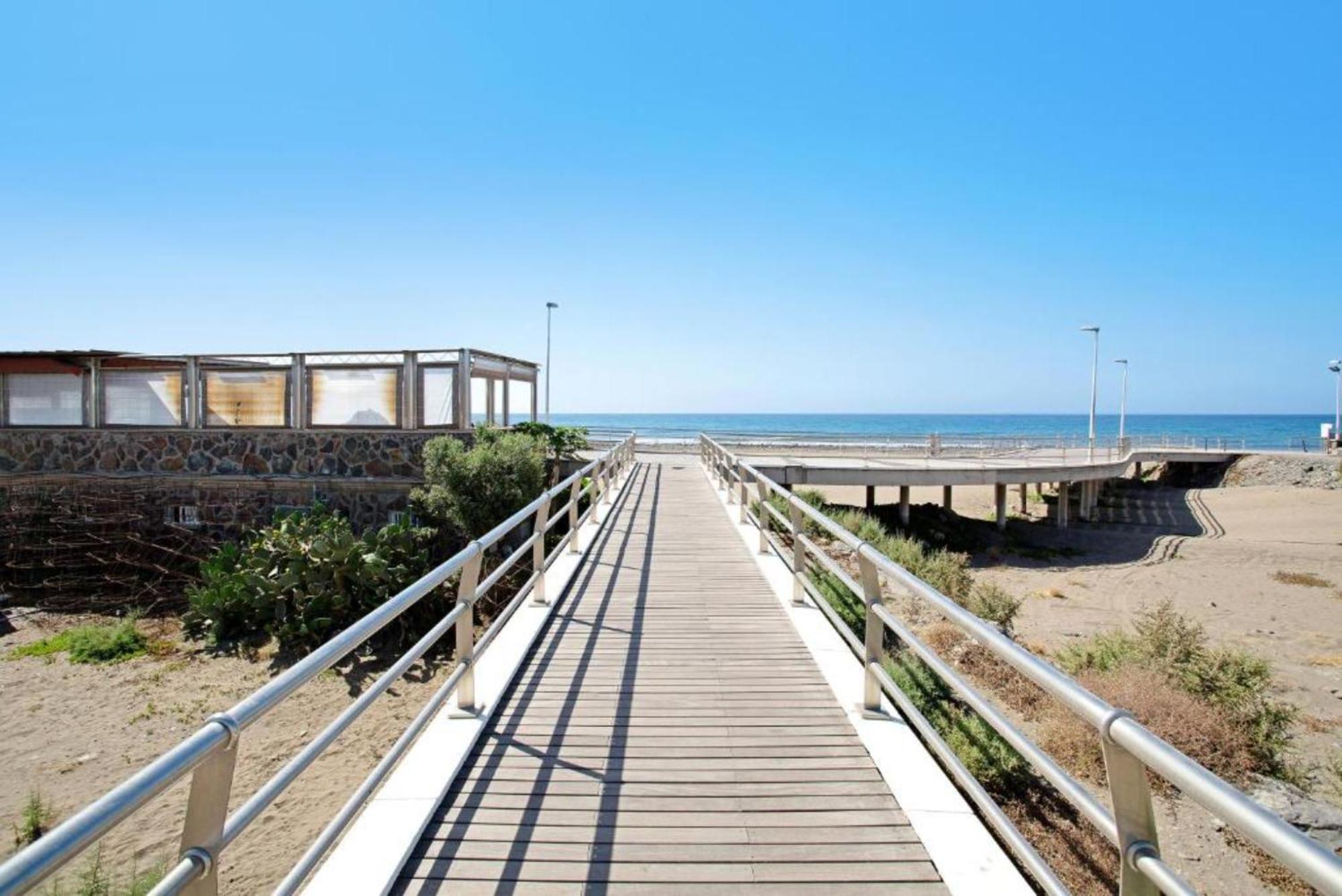 Villa Hyc Playa De Las Burras Maspalomas  Exterior foto